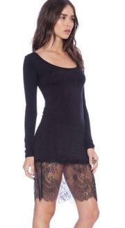 Livi Black Lace Dress