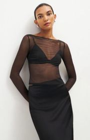 Emilea Sheer Knit Top