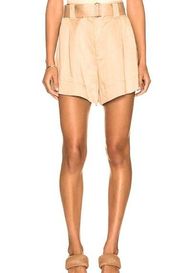 NWT A.L.C. gold shorts