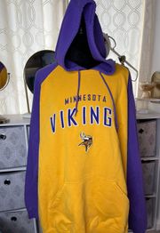 NFL Minnesota Vikings Pullover Hoodie Sweatshirt