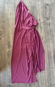 Katie May x Grace Kong Revolve Dress in Berry Medium