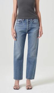 90s Mid Rise Straight Jean