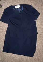 Navy blue Dress Suit