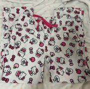 hello kitty pajama pants