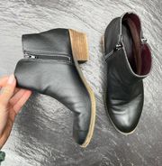 Kenzie leather ankle boots  