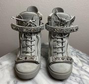 Crystal Fashion Sneakers