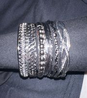 Silver Bracelets