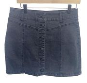 RSQ denim mini skirt