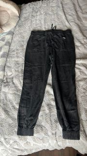 Black Drawstring Joggers