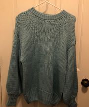 Chunky Sweater 