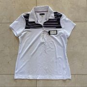 Greg Norman NWT $75 White Polo Shirt Sz Medium