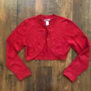 brick red shrug