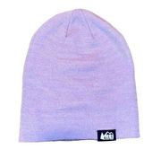 • Lavender Wool Beanie hat