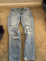 American Eagle ae mom jeans