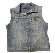 Chaps vintage vest
Shoulder: 14.8 inches
Width: 17.8 inches
Length: 19.7 inches