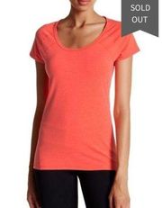 Z By Zella Favorite Tee Coral Short Sleeve Size S