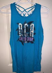 Varisty Spirit NCA summer camp tank