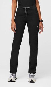 Yola High Waisted Petite Skinny Scrub Pants