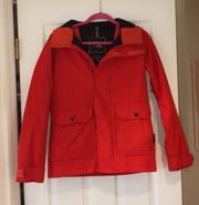 Red Ski Coat 