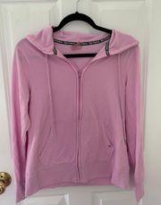 Hooded Full Zip Sweatshirt