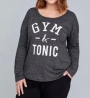 Womens  Livi Active Gym & Tonic Top - Sz 14/16