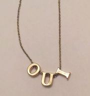 Forever 21 Oui Necklace.