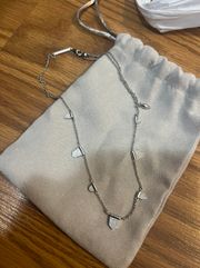 Silver  Necklace