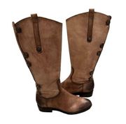 Arturo Chiang Enchant Leather Riding Boots