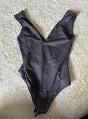 Intimately Free People Dark Purple Bodysuit Size Medium