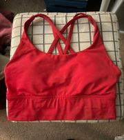 Long Line Energy Sports Bra