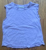 Lush Light Purple Tank Top