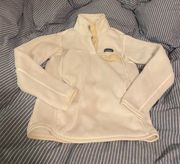 Patagonia White Fuzzy Jacket