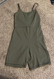 Olive Bike Short Jumper