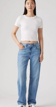 Low Pro Straight Jeans