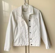 White Jean Jacket