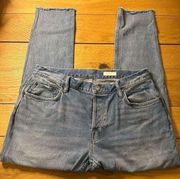 All Saints button fly jeans 34