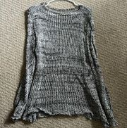 Long Knitted Boutique Sweater