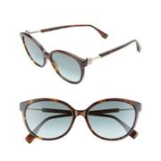 NWT FENDI 0337 Cat-eye Sunglasses Color Havana