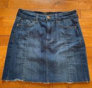 juniors celebrity pink jean skirt size 3!