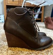 Wedge Ankle Boots