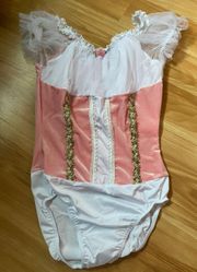 Two piece ballet costume
