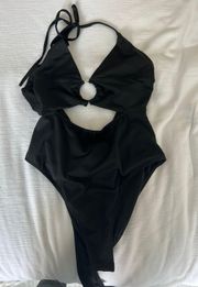 Princess Polly Black Bodysuit