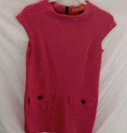 Cynthia Cynthia Steffe- Pink Colored, Front pockets, Stretch, sleeveless Dress-8