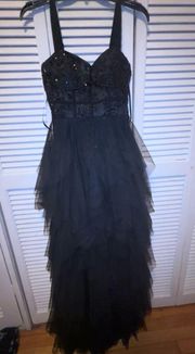 Corset Prom Dress