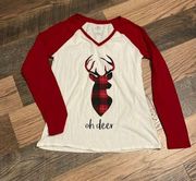 Oh Deer Long-Sleeve Shirt