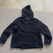 DSG Black Quarter Zip