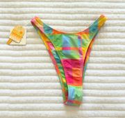 nwt  x hannah meloche swim bottom size small