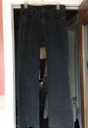 BCBG MaxAzria black stonewashed jeans