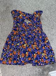Mini Dress Floral