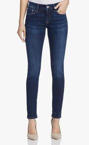 NWT  Alexa Mid Rise Skinny Dark Wash 27